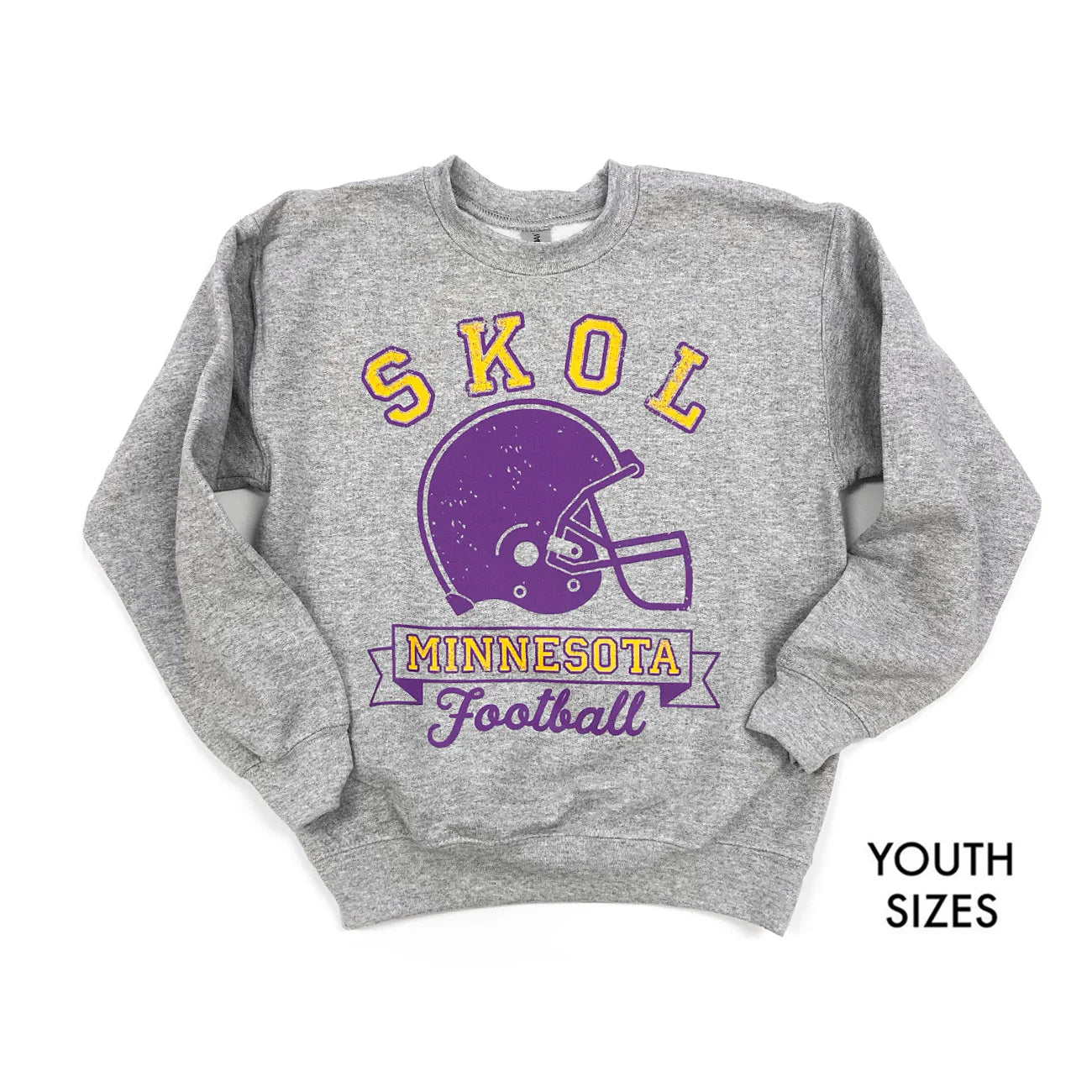 Skol Minnesota Youth Crewneck