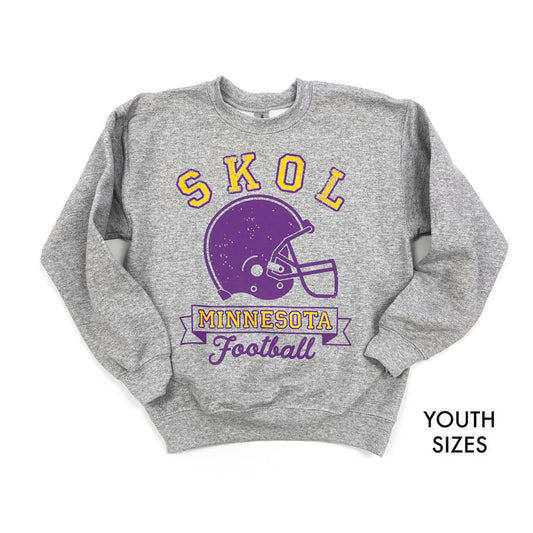 Skol Minnesota Youth Crewneck