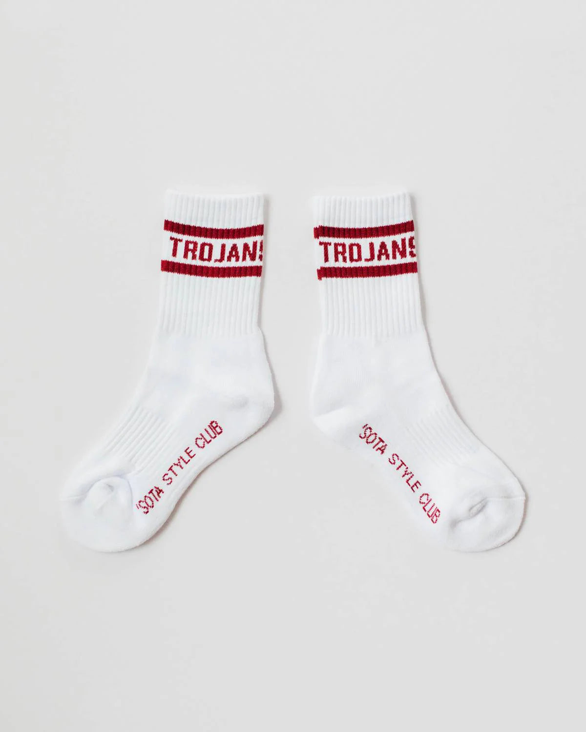 Trojans Youth Crew Socks