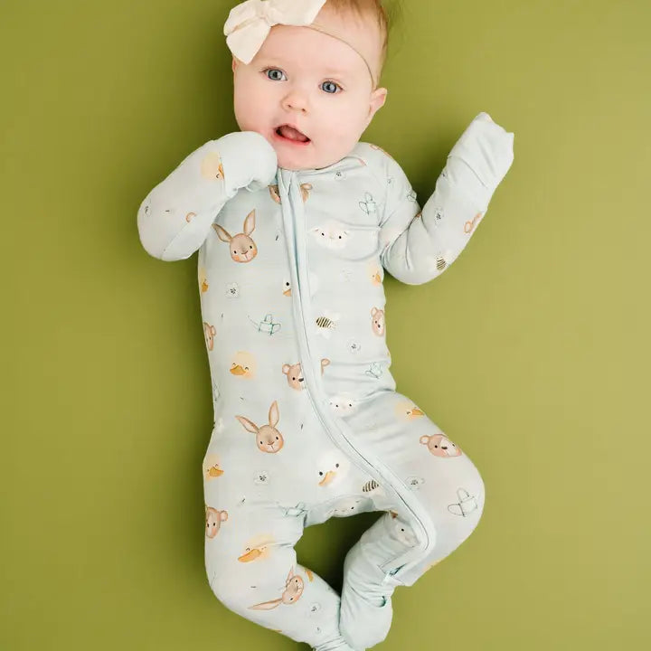 Springtime Pals Bamboo Sleeper