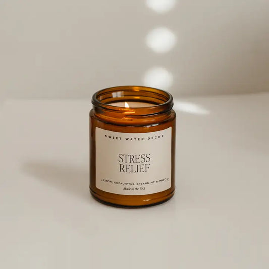 Stress Relief Soy Candle - 9oz
