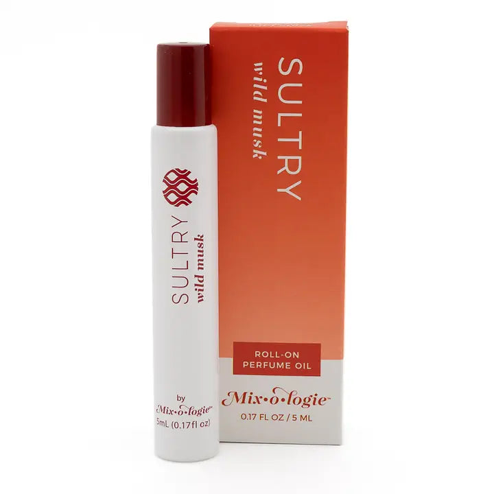 Sultry - Perfume Oil Rollerball - 5mL