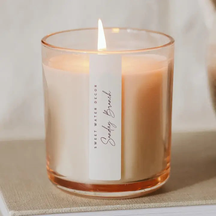 Sunday Brunch Soy Candle - 12oz