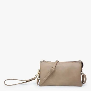 Vegan Leather Crossbody/Wristlet (5 colors)