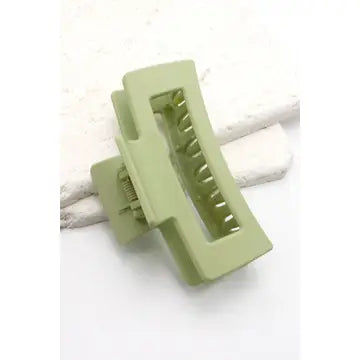 Classic Hair Claw Clip (3 colors)