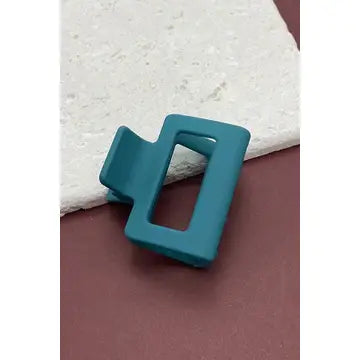 Mini Matte Hair Clips (2 colors)