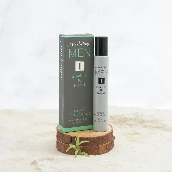 Men Cologne Roll-On - Timeless & Torrid
