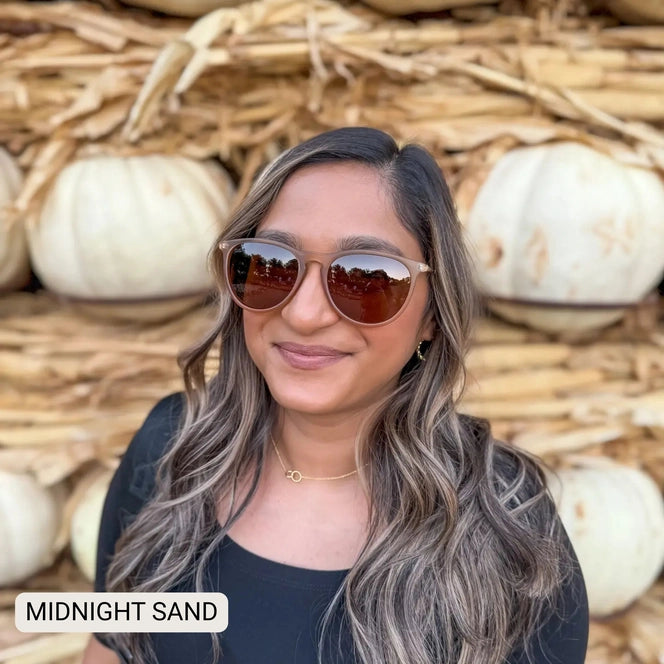Timeless Polarized Sunglasses - Sand