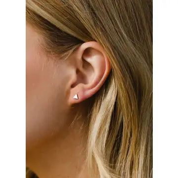 Mini Triangle Studs (2 colors)