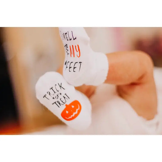 Trick or Treat Baby Socks