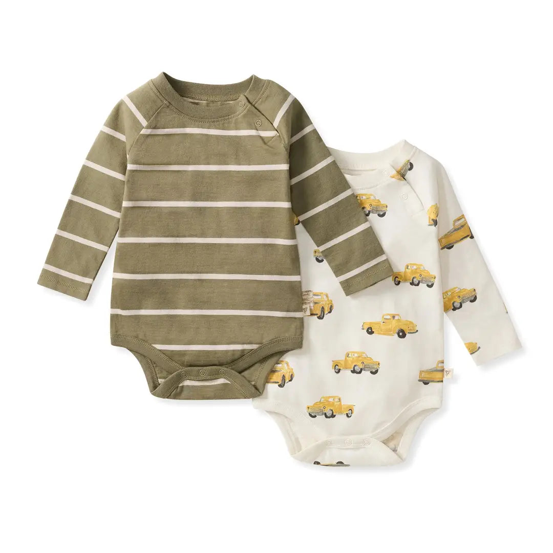 Long Sleeve Onesies (2 prints)