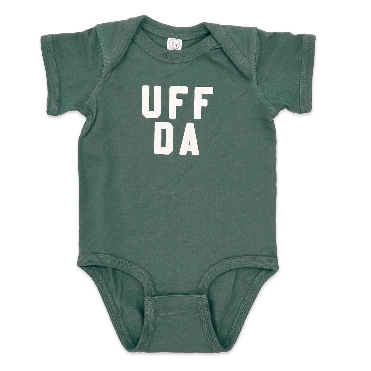 Uffda Onesie - Green