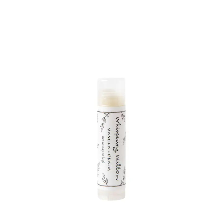 Natural Beeswax Lip Balm - Vanilla