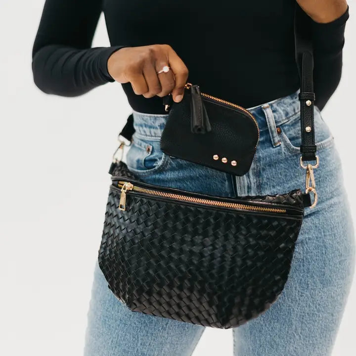 Paris Pebbled Wallet (2 colors)