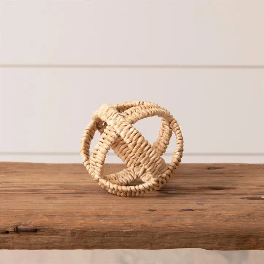 Woven Decorative Orb