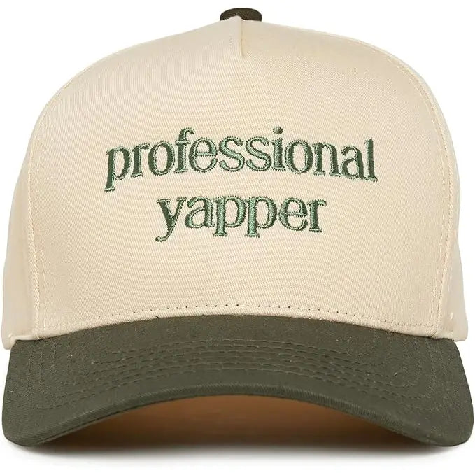 Professional Yapper Embroidered Hat