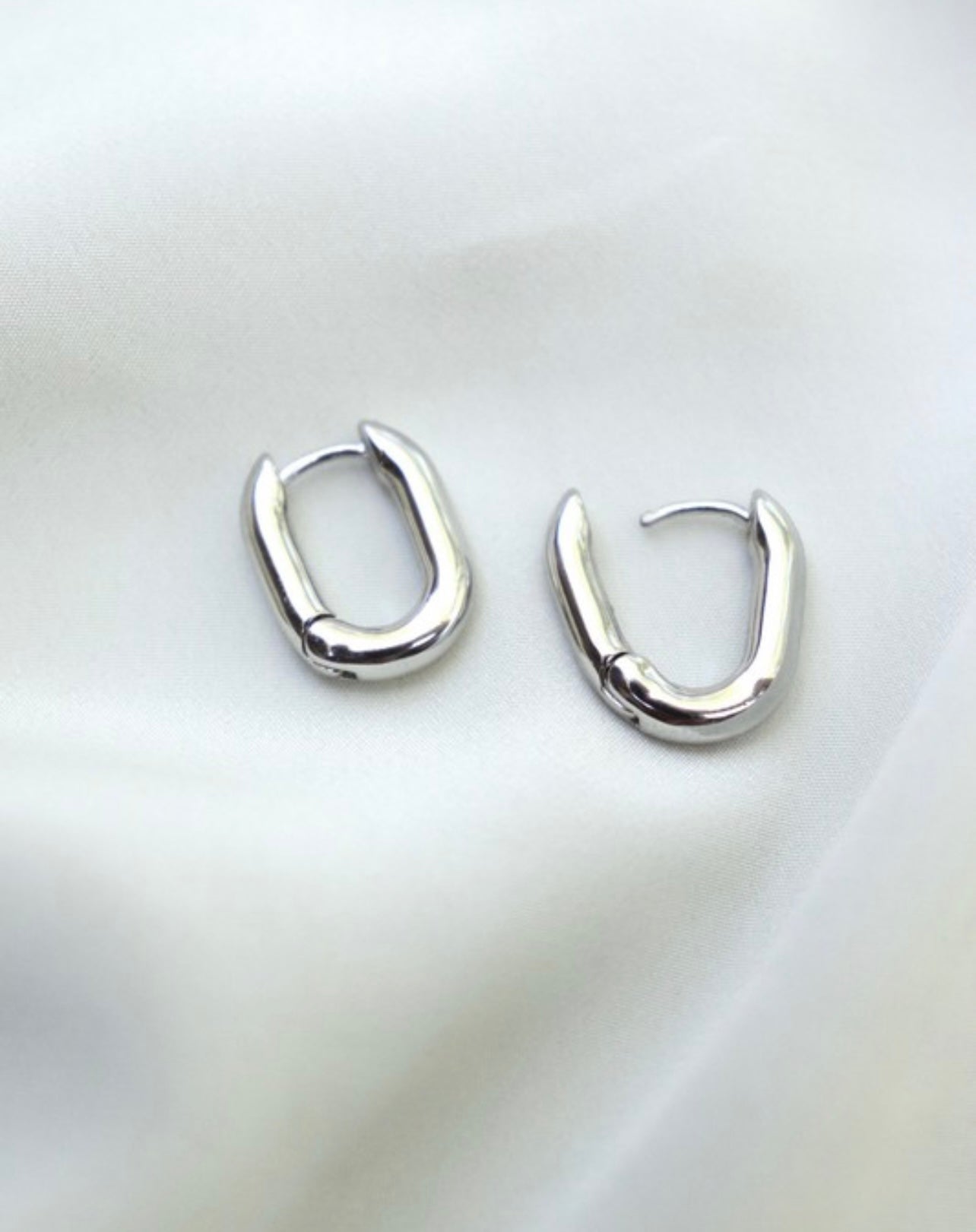 Mel Earrings - Silver