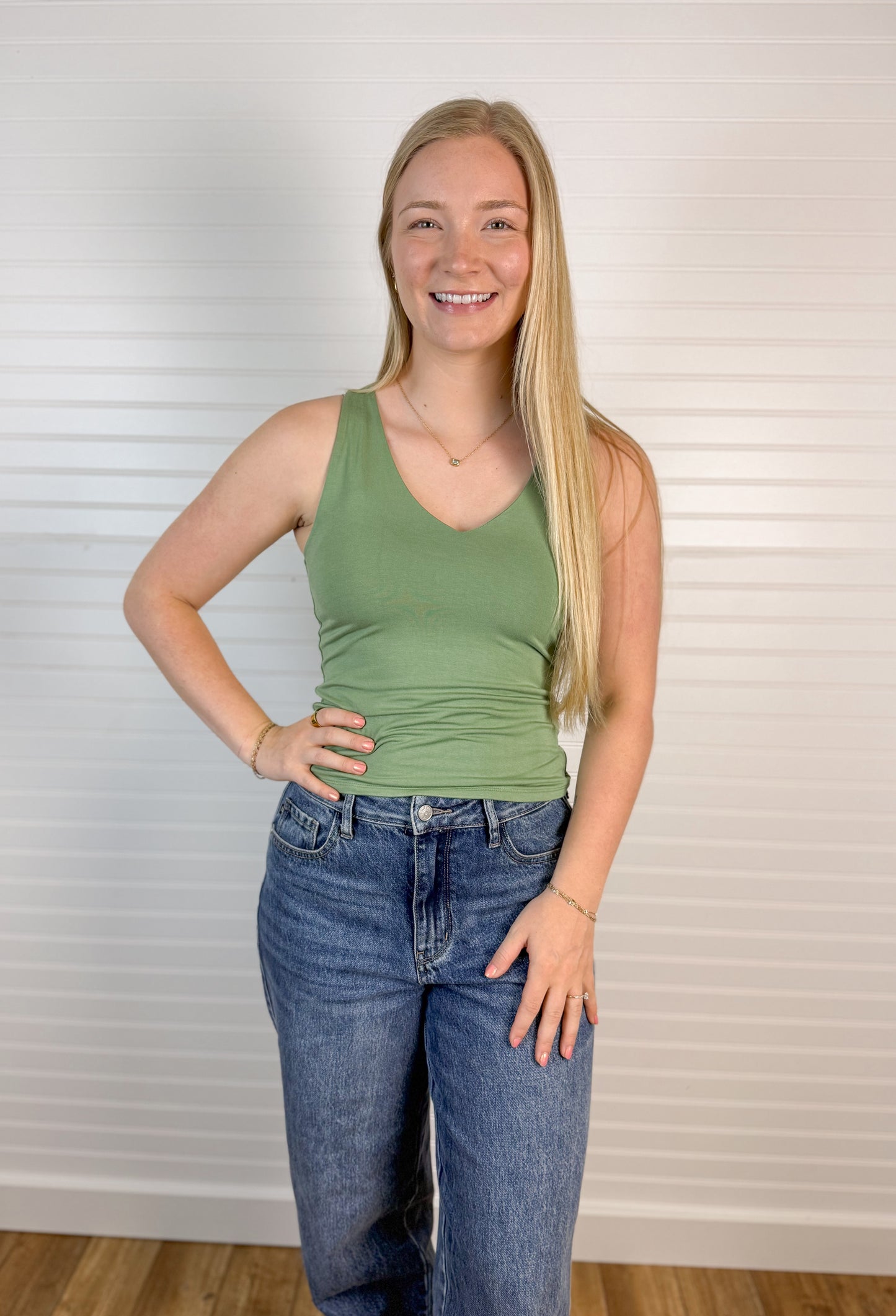 Full Length Butter Soft Tanks (2 colors)