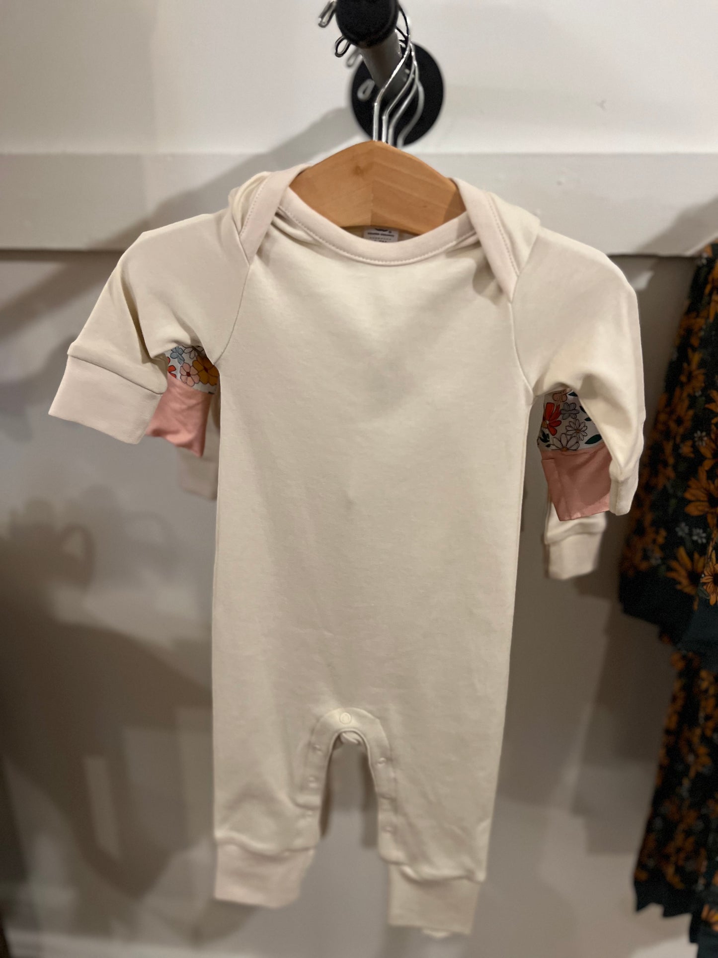 Aspen Romper - Natural