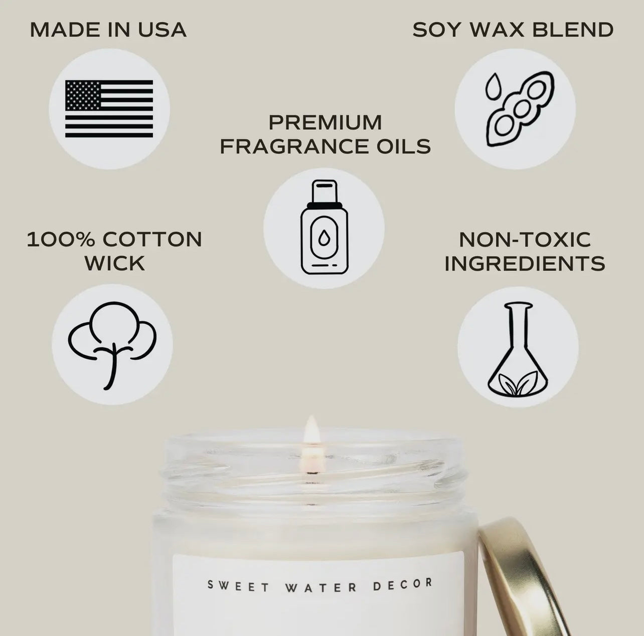 Farmhouse Soy Candle - 9 oz