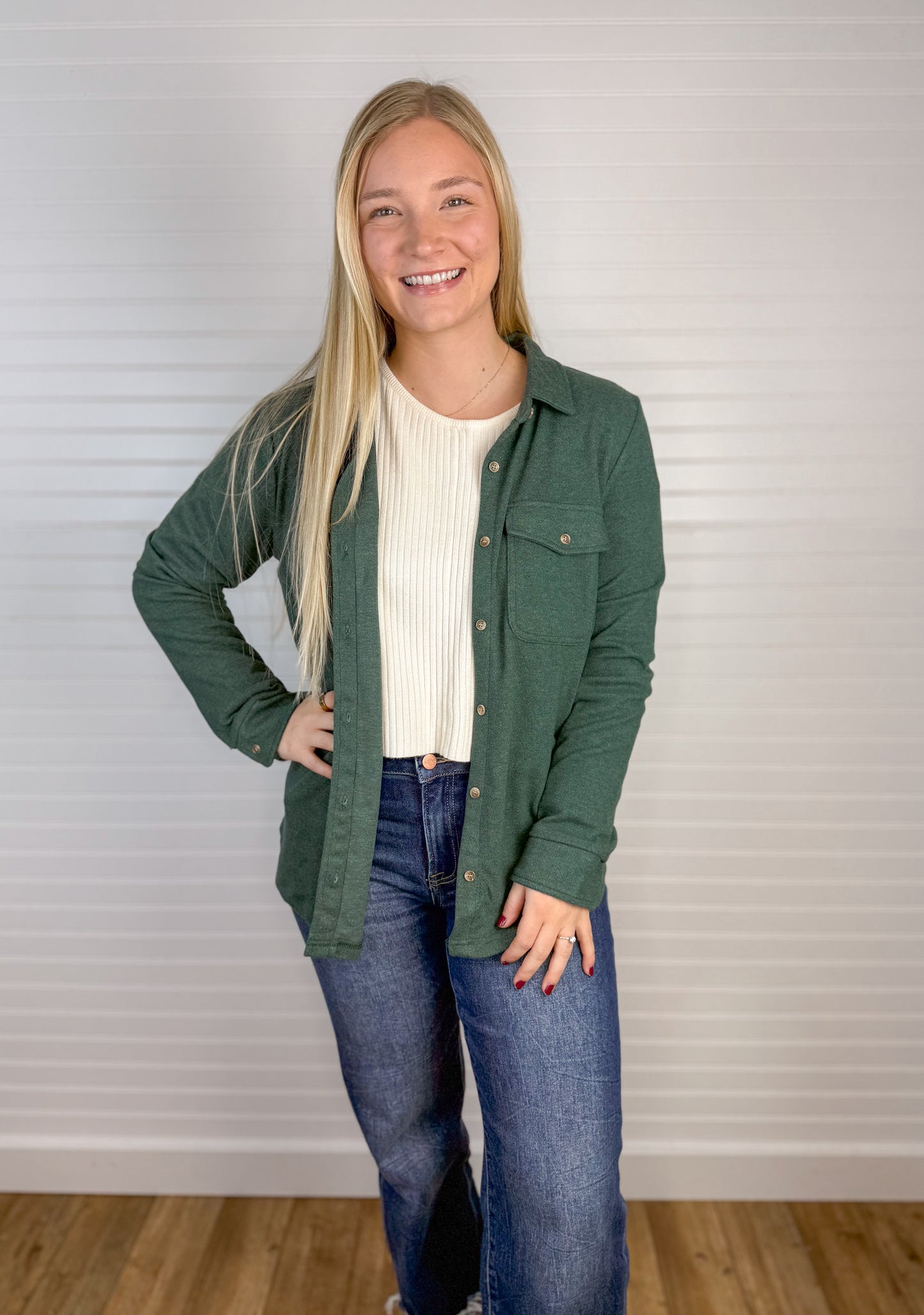 Plush Soft Lightweight Shacket (4 colors)