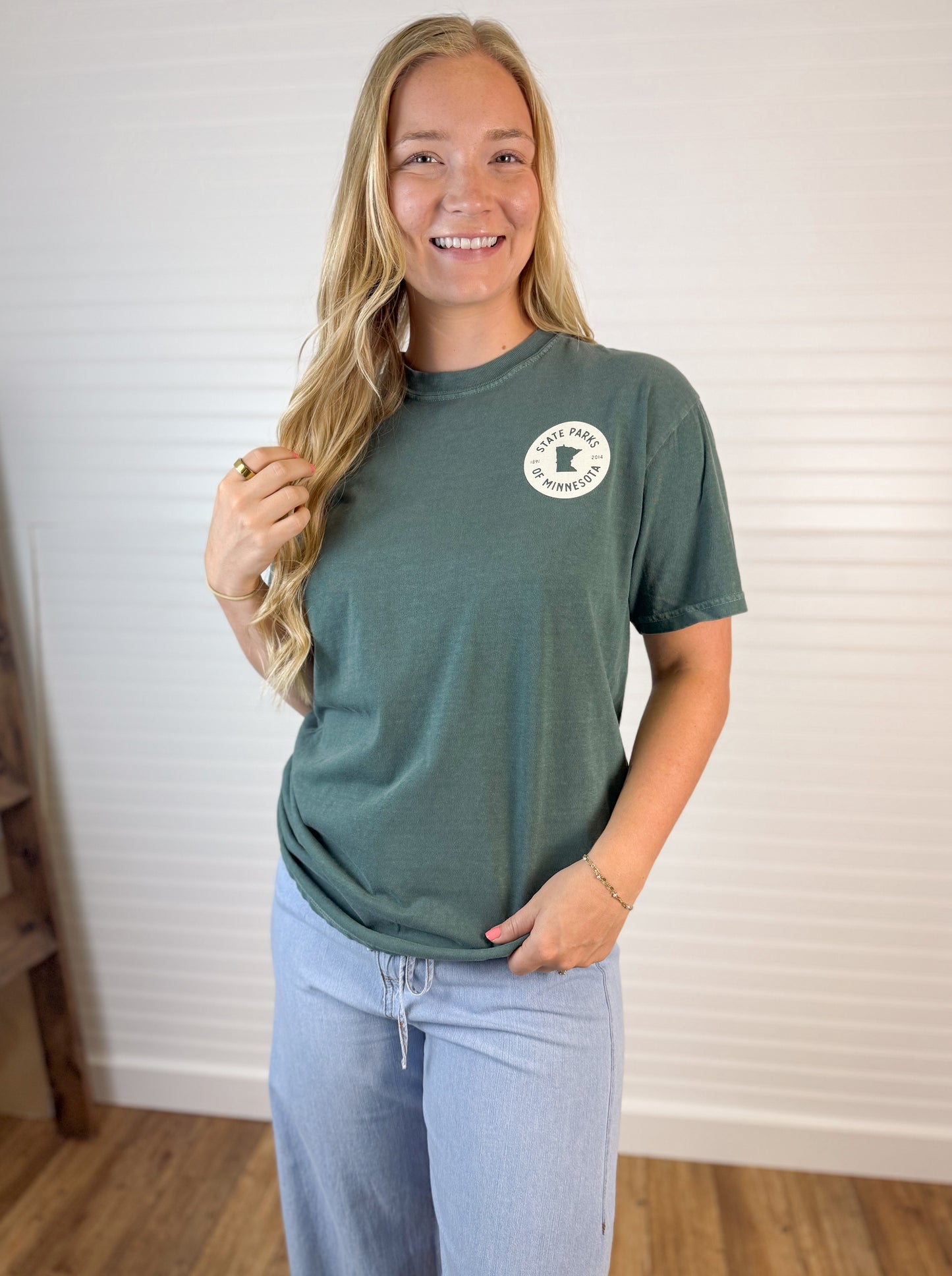 State Parks Minnesota Tee - Spruce