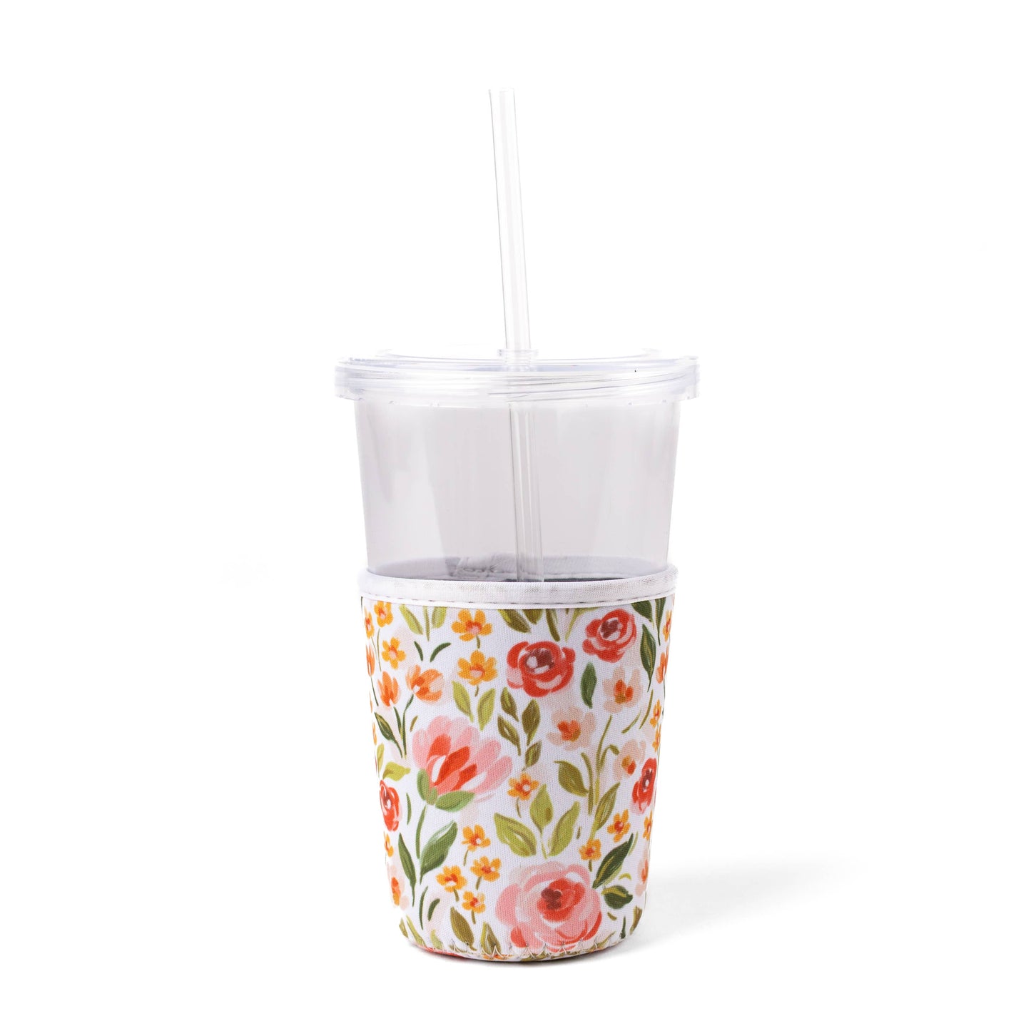 Spring Garden Drink Sleeve | Iced Coffee Koozie