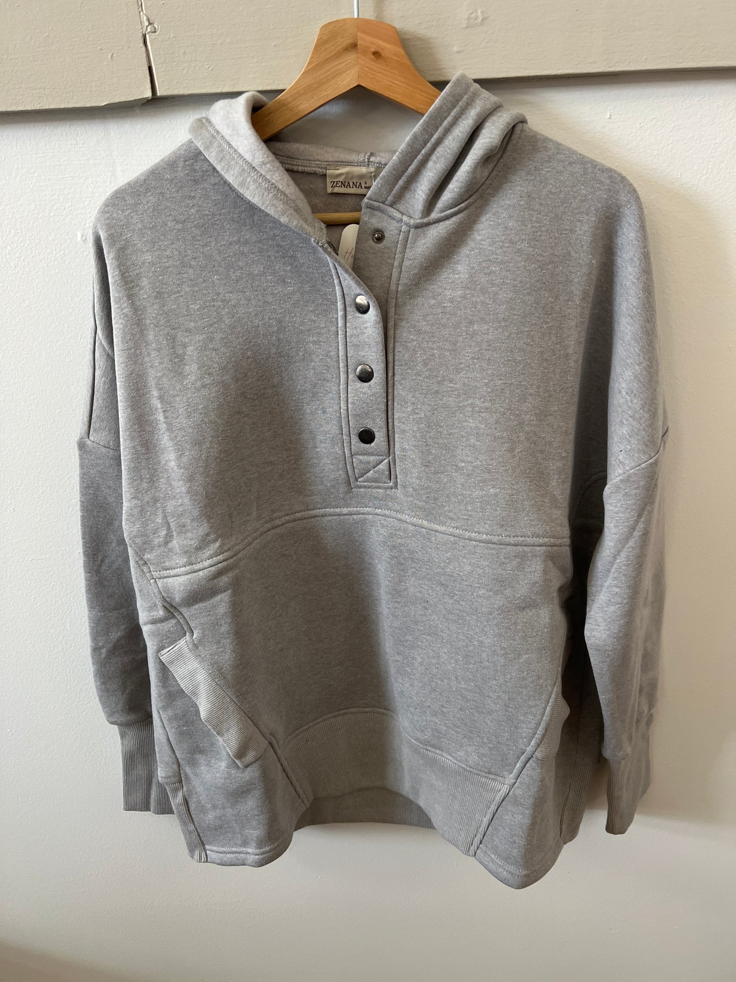 Half Button Fleece Pullover (3 colors)