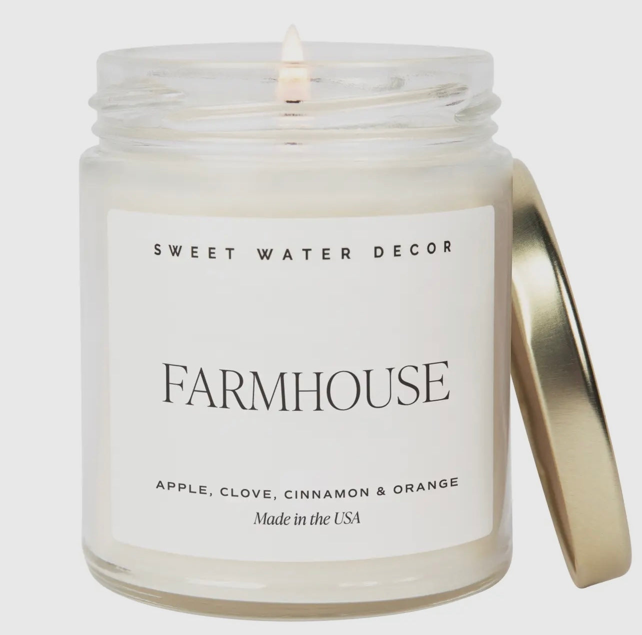 Farmhouse Soy Candle - 9 oz