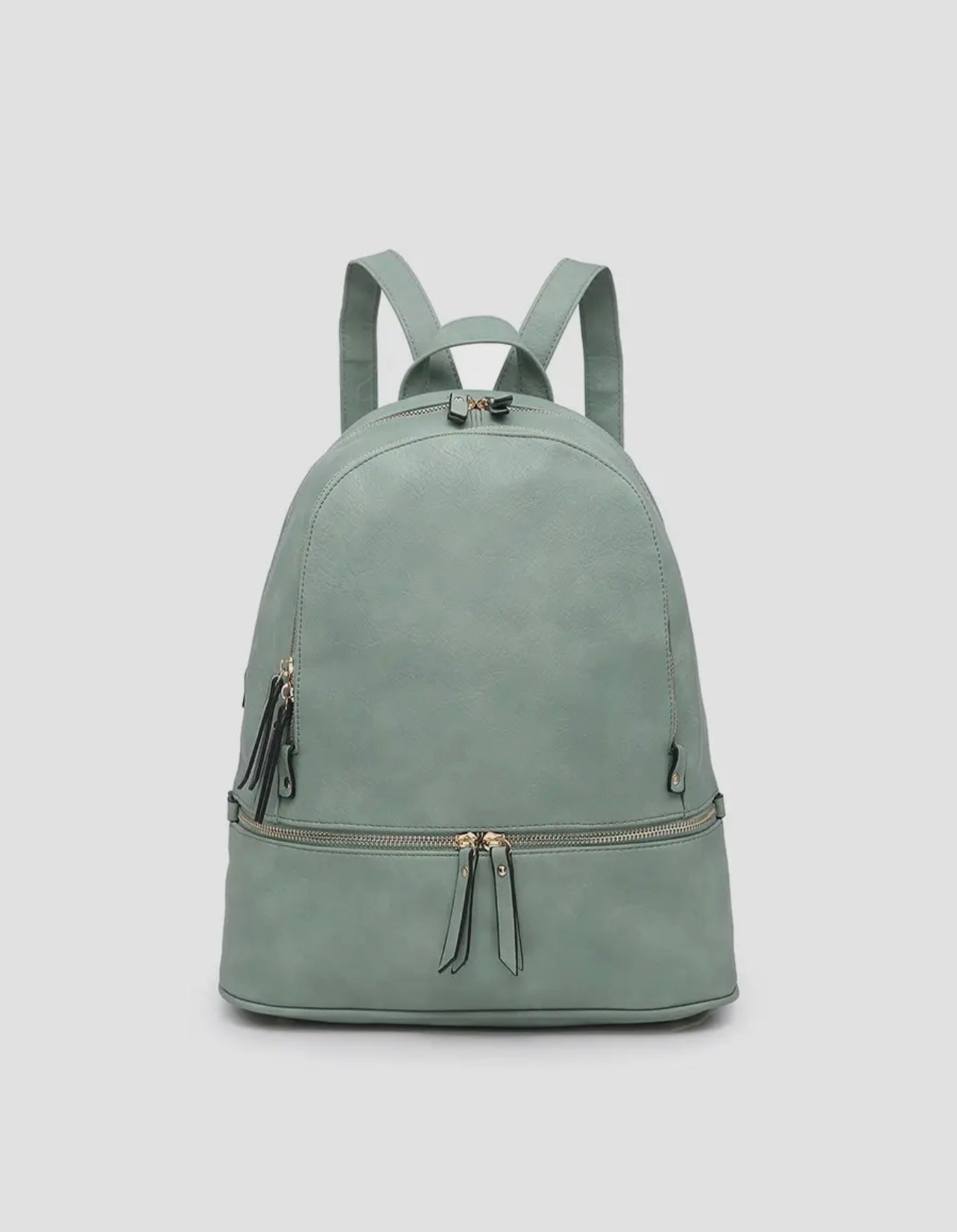 Vegan Leather Backpack (3 colors)