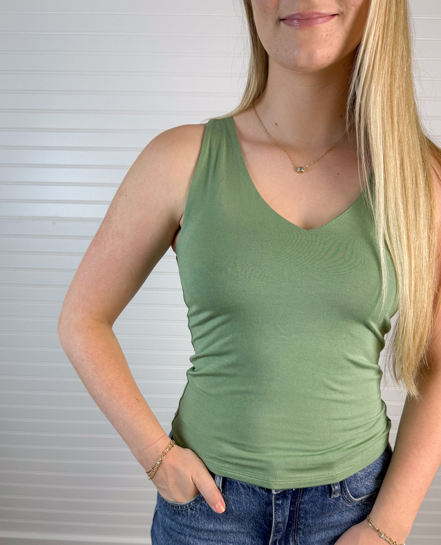 Full Length Butter Soft Tanks (2 colors)