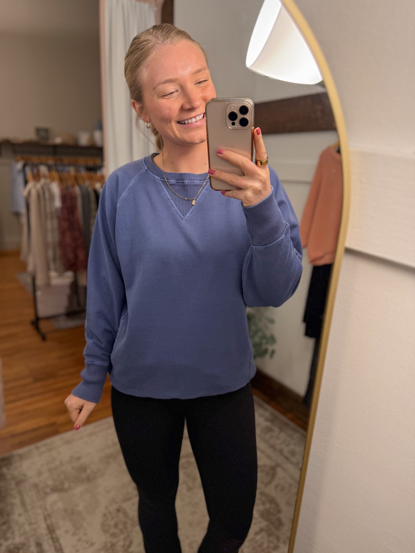 Pigment Dyed French Terry Pullover (8 colors)
