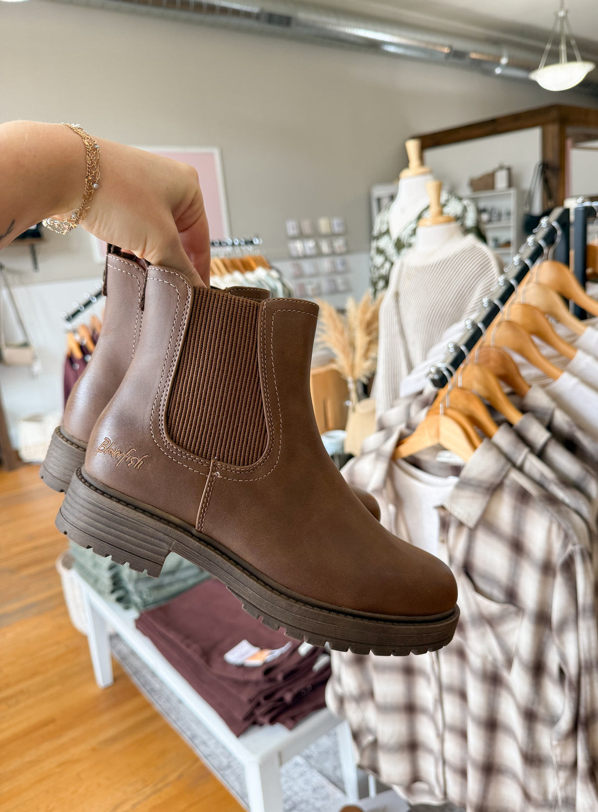 Blowfish Casual Ankle Boots - Brown