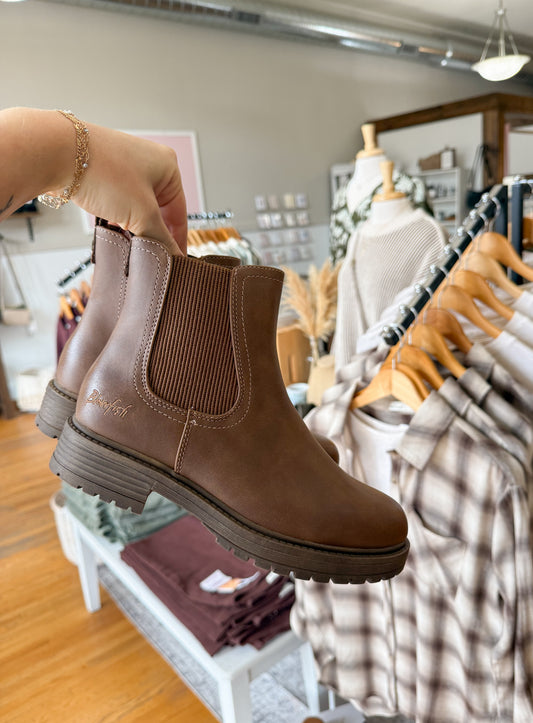 Blowfish Casual Ankle Boots - Brown