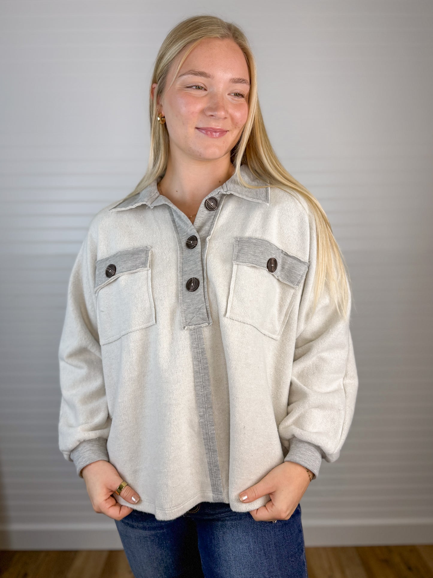 Oversized Dolman Long Sleeve (2 colors)