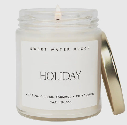 Holiday Soy Candle - 9oz