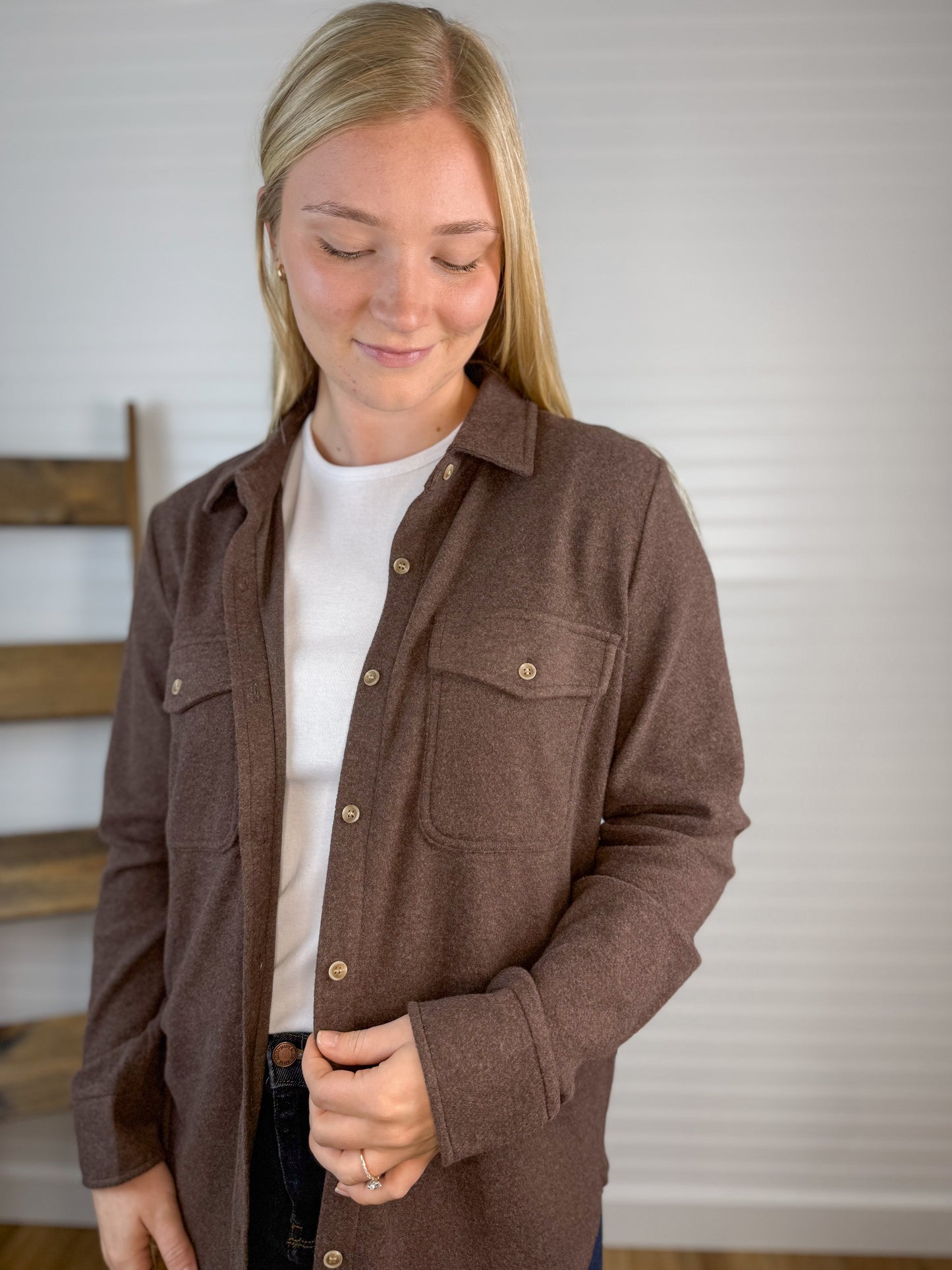 Plush Soft Lightweight Shacket (3 colors)