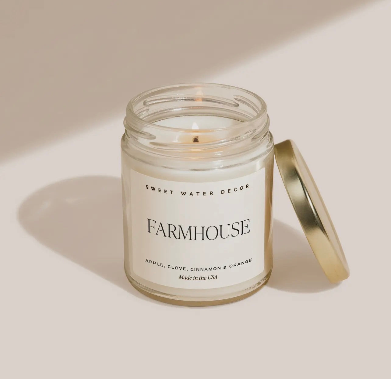 Farmhouse Soy Candle - 9 oz