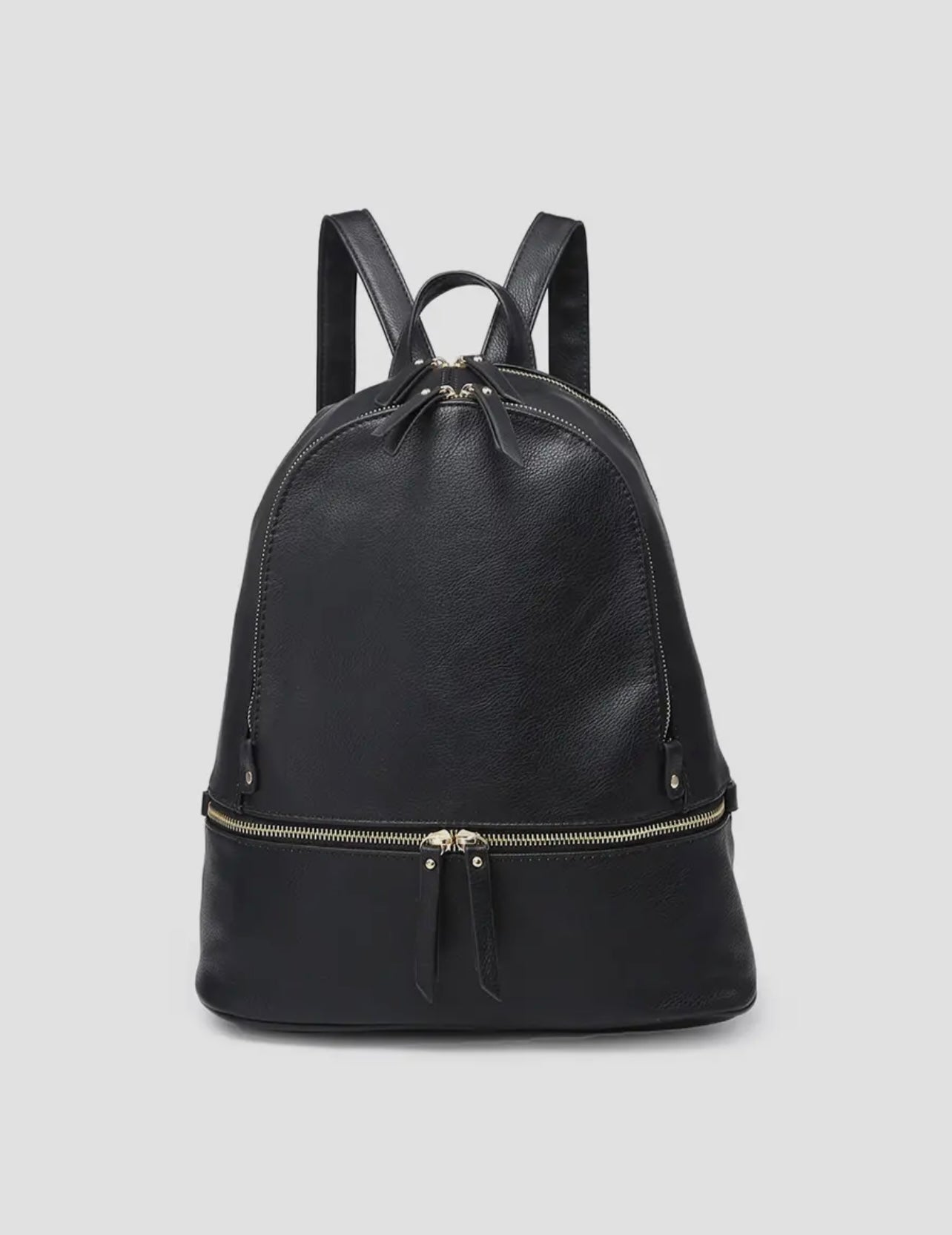 Vegan Leather Backpack (3 colors)