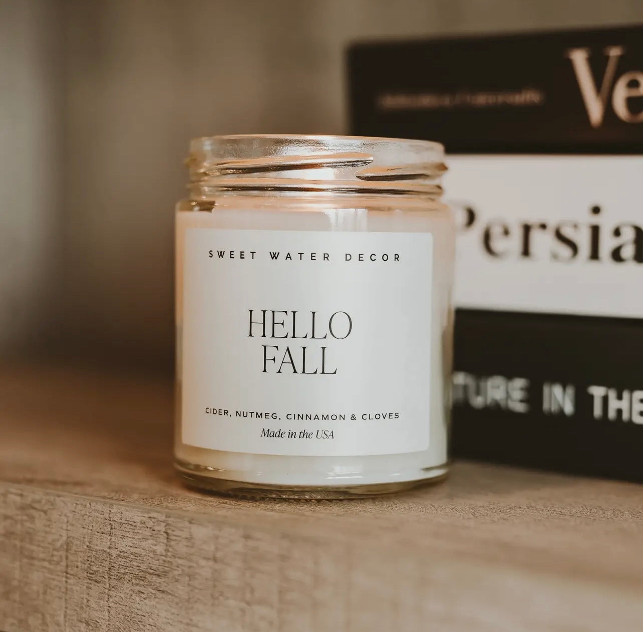 Hello Fall Soy Candle - 9oz