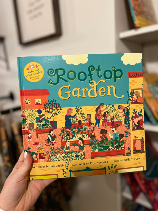 Rooftop Garden Hardcover w/Audio & Video