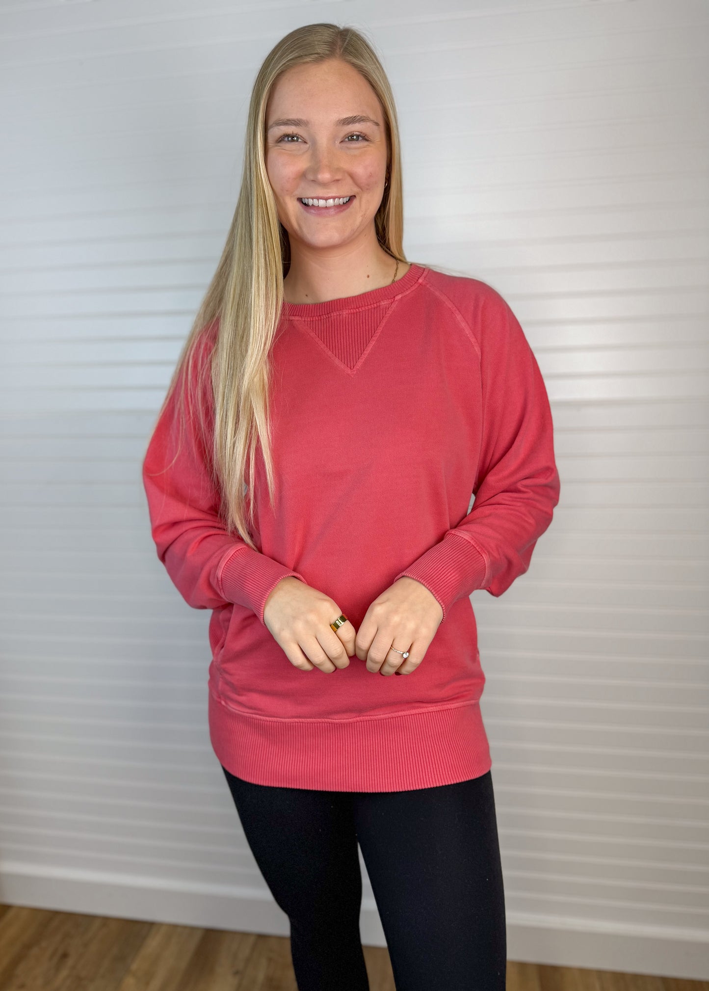 Pigment Dyed French Terry Pullover (8 colors)