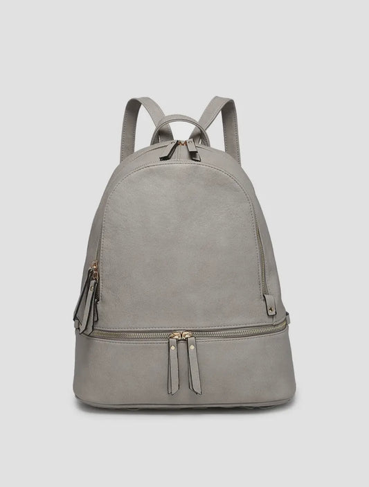 Vegan Leather Backpack (3 colors)