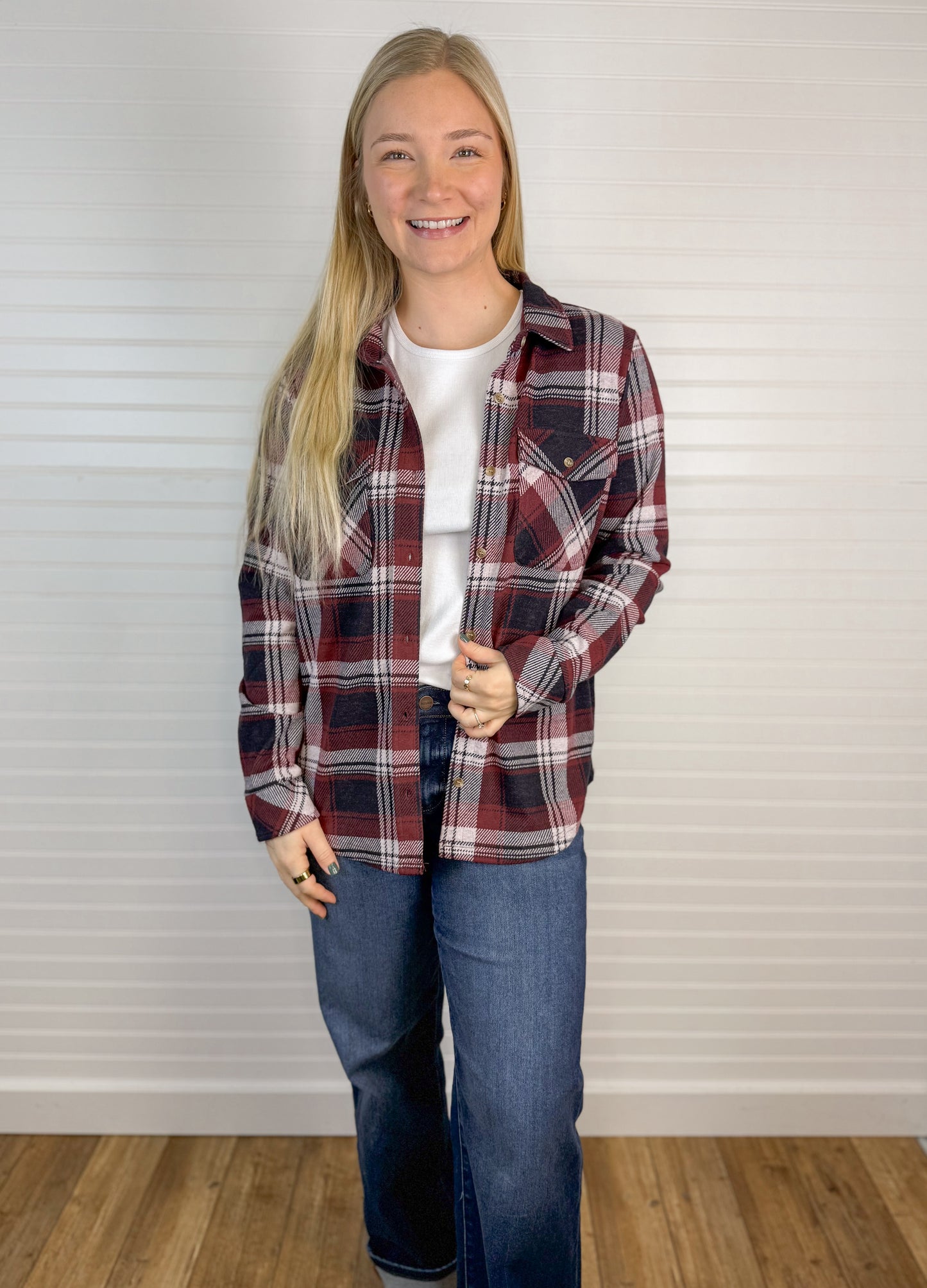 Plush Soft Lightweight Shacket (4 colors)