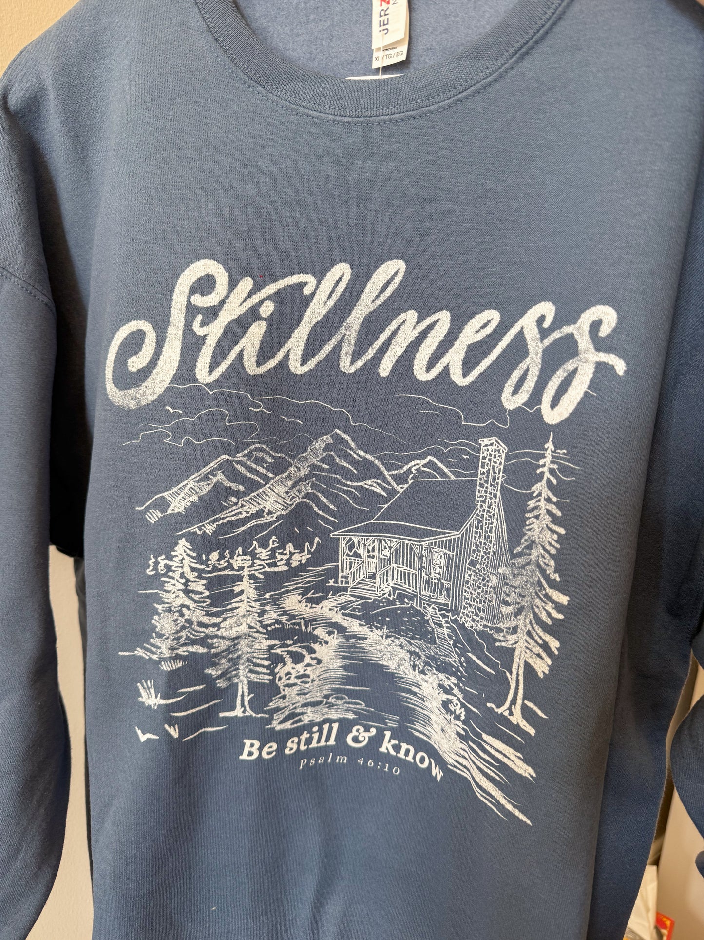 Be Still & Know Graphic Sweatshirt