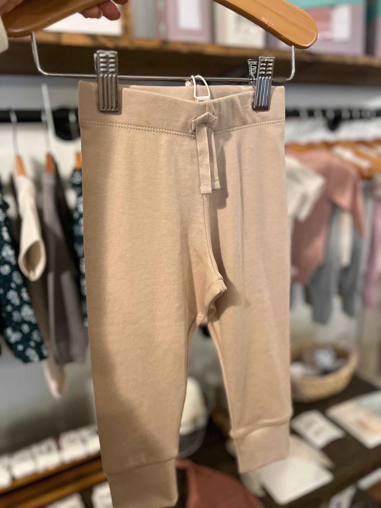 Organic Baby and Kids Cruz Jogger - Clay