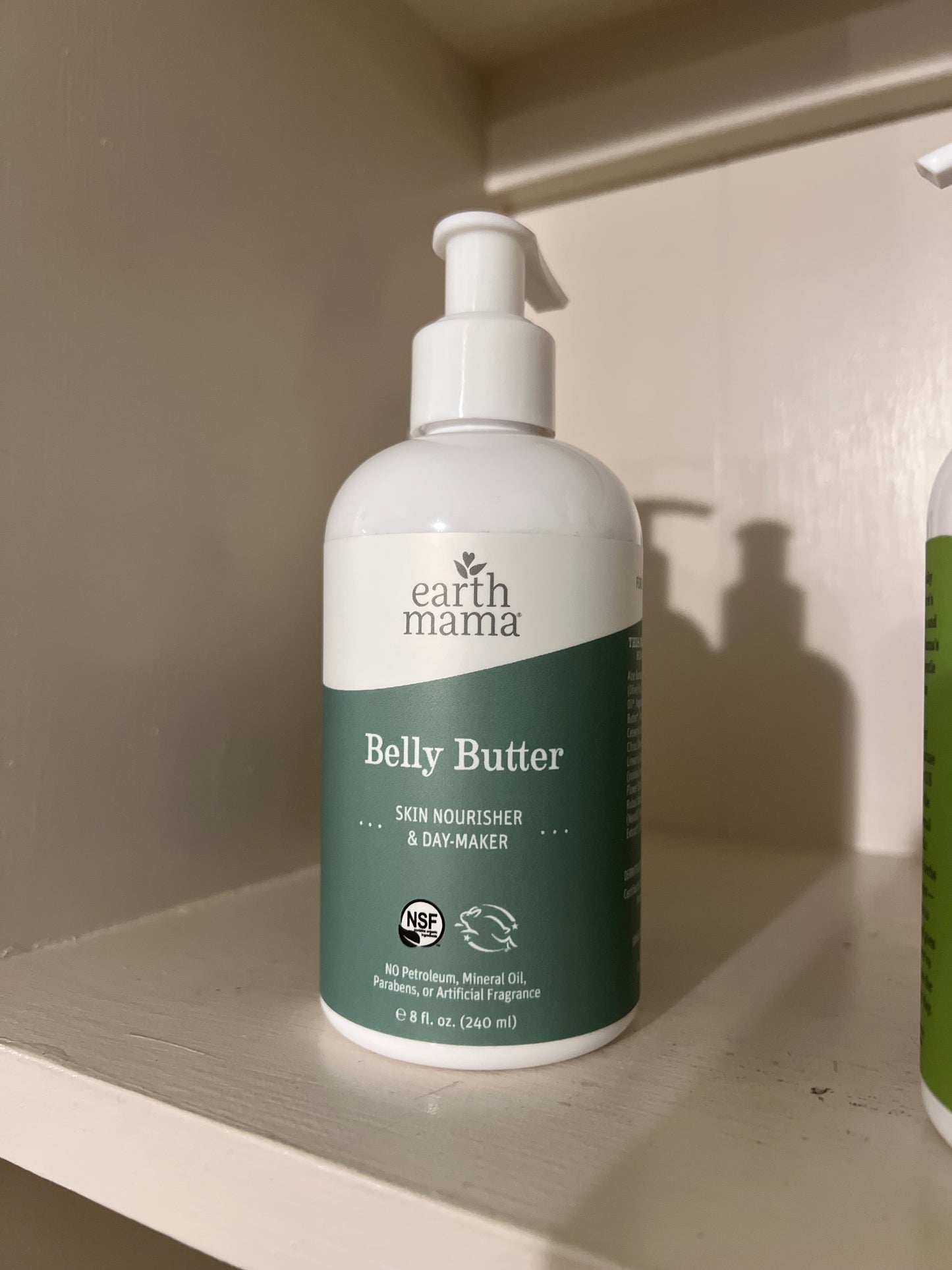 Organic Belly Butter - 8oz