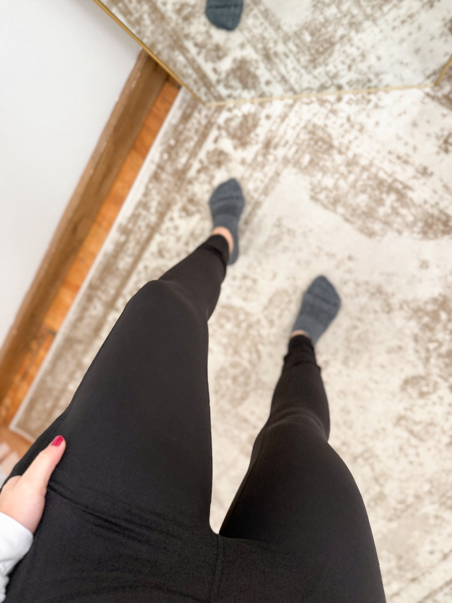 Buttery Soft Pocket Leggings - Black