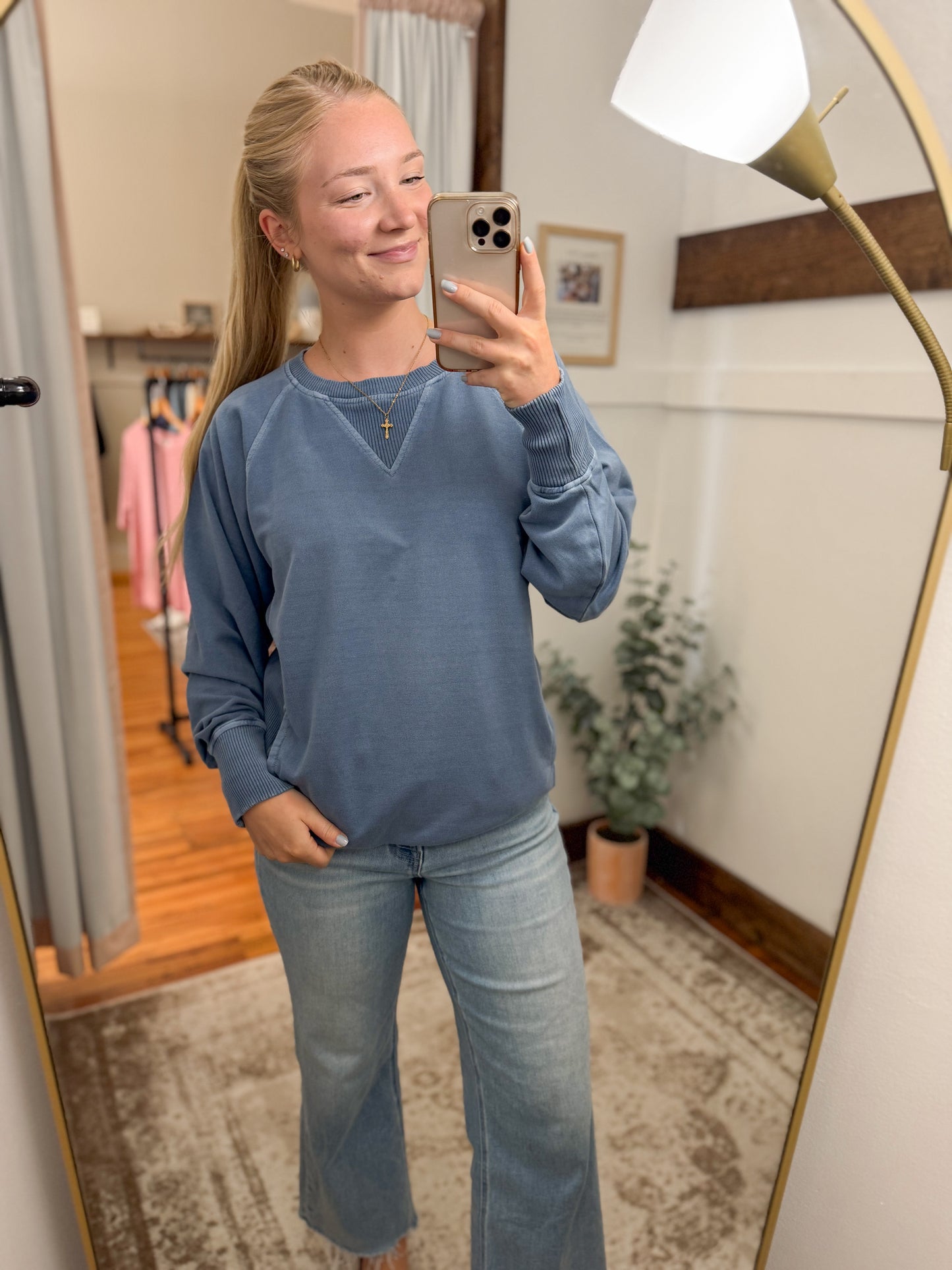 Pigment Dyed French Terry Pullover (8 colors)