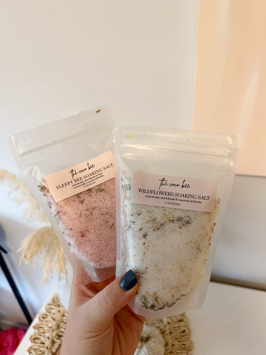 Soaking Bath Salts (2 scents)